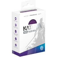 Sleeves Katana Iris Bloom 100 stk 66x91 Ultimate Guard Kortbeskytter/DeckProtect