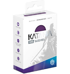 Sleeves Katana Iris Bloom 100 stk 66x91 Ultimate Guard Kortbeskytter/DeckProtect