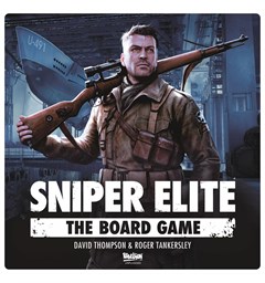 Sniper Elite Board Game Brettspill