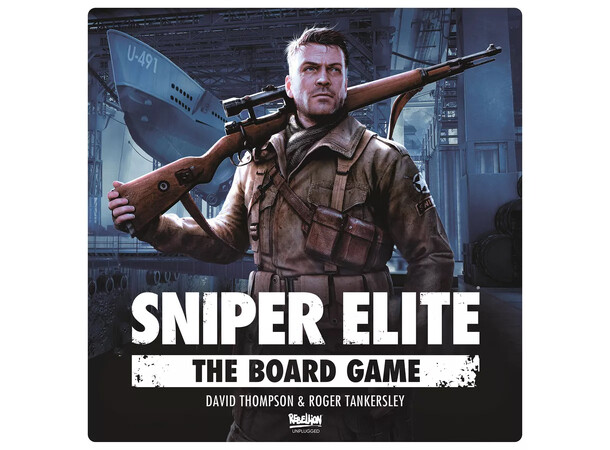 Sniper Elite Board Game Brädspel 