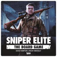 Sniper Elite Board Game Brädspel 