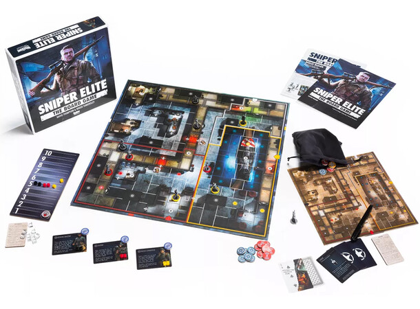 Sniper Elite Board Game Brädspel 