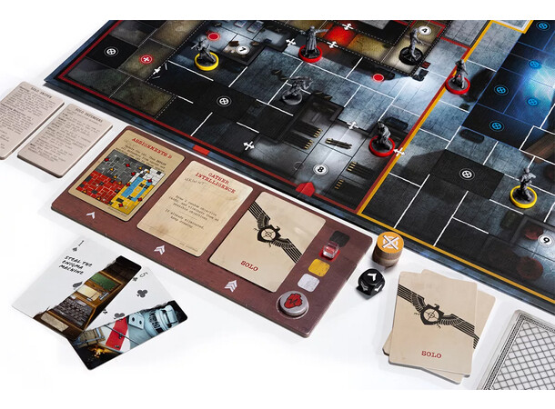 Sniper Elite Board Game Brädspel 