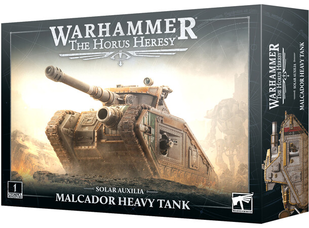 Solar Auxilia Malcador Heavy Tank The Horus Heresy