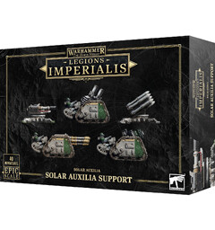 Solar Auxilia Support The Horus Heresy - Legions Imperialis
