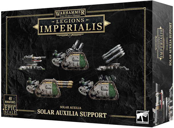 Solar Auxilia Support The Horus Heresy - Legions Imperialis