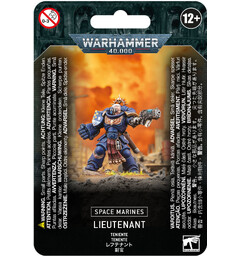 Space Marines Lieutenant Warhammer 40K