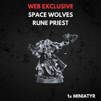 Space Wolves Rune Priest Warhammer 40K