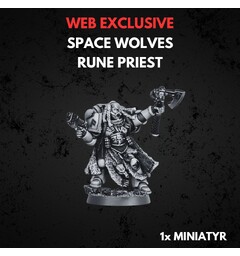Space Wolves Rune Priest Warhammer 40K