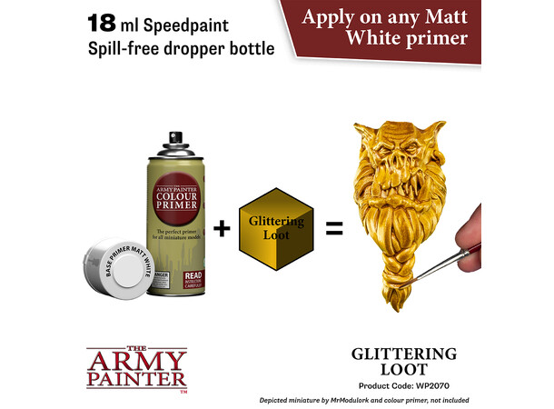Speedpaint 2.0 Glittering Loot Army Painter - 18ml 