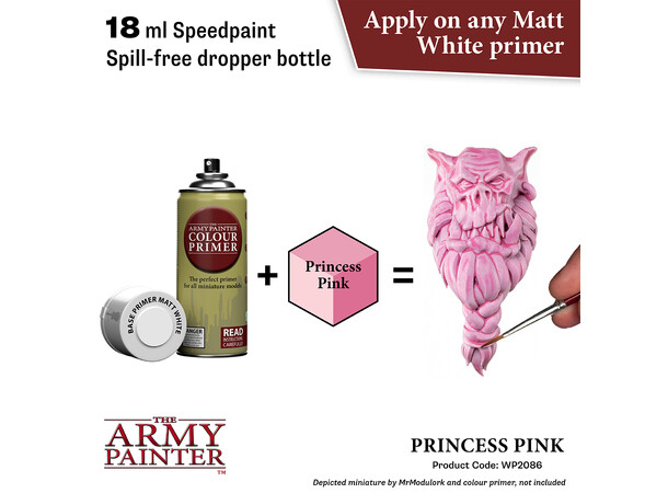 Speedpaint 2.0 Princess Pink Army Painter - 18ml 