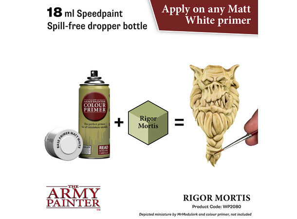Speedpaint 2.0 Rigor Mortis Army Painter - 18ml 