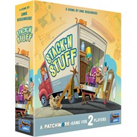 Stack n Stuff Brettspill A Patchwork Game