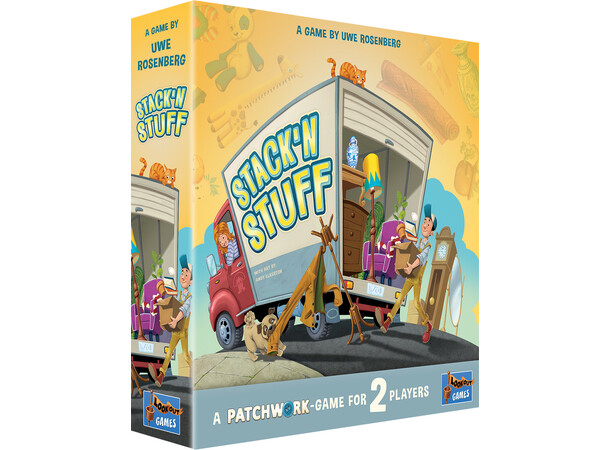 Stack n Stuff Brädspel A Patchwork Game 