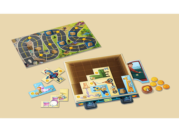 Stack n Stuff Brädspel A Patchwork Game 