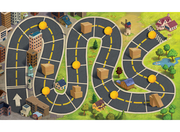 Stack n Stuff Brädspel A Patchwork Game 