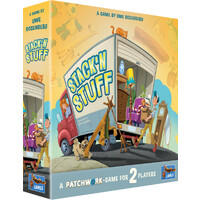 Stack n Stuff Brädspel A Patchwork Game