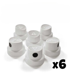 Standard Fat Spray Caps (6 stk) Green Stuff World