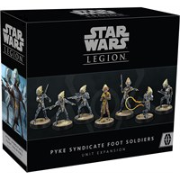 Star Wars Legion Pyke Syndicate Foot Sol Utvidelse til Star Wars Legion