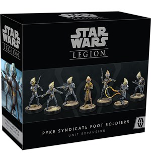 Star Wars Legion Pyke Syndicate Foot Sol Utvidelse til Star Wars Legion 