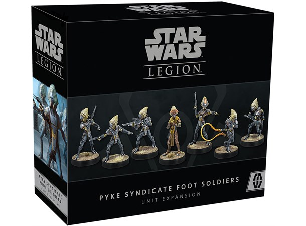 Star Wars Legion Pyke Syndicate Foot Sol Utvidelse til Star Wars Legion