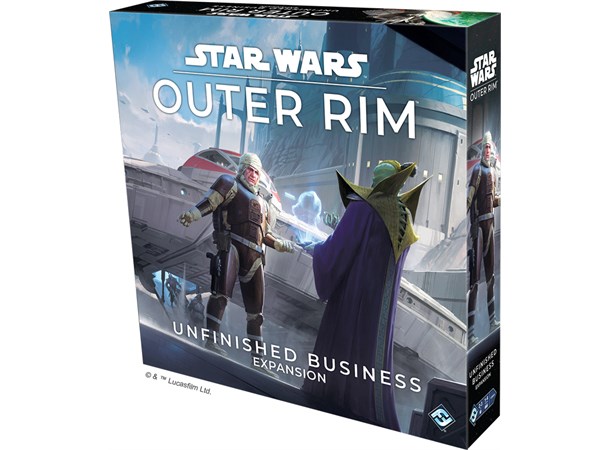 Star Wars Outer Rim Unfinished Business Utvidelse til Star Wars Outer Rim