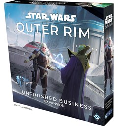 Star Wars Outer Rim Unfinished Business Utvidelse til Star Wars Outer Rim