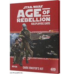 Star Wars RPG AoR GM Kit Age of Rebellion Roleplaying Game