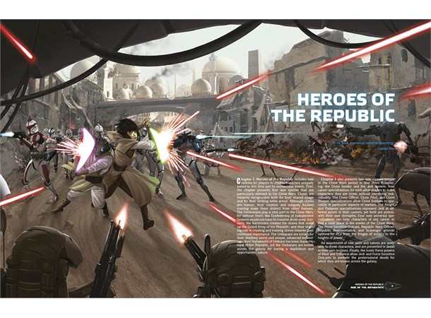 Star Wars RPG Rise of Separatists