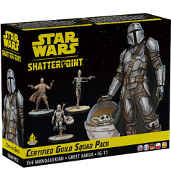 Star Wars Shatterpoint Certified Guild Expansion till Star Wars Shatterpoint