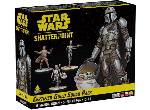 Star Wars Shatterpoint Certified Guild Utvidelse til Star Wars Shatterpoint
