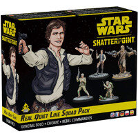 Star Wars Shatterpoint Real Quiet Like Expansion till Star Wars Shatterpoint