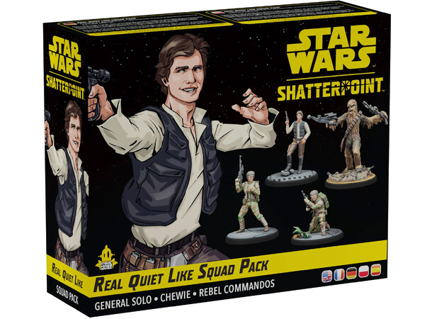 Star Wars Shatterpoint Real Quiet Like Expansion till Star Wars Shatterpoint 