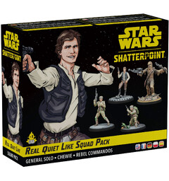 Star Wars Shatterpoint Real Quiet Like Utvidelse til Star Wars Shatterpoint
