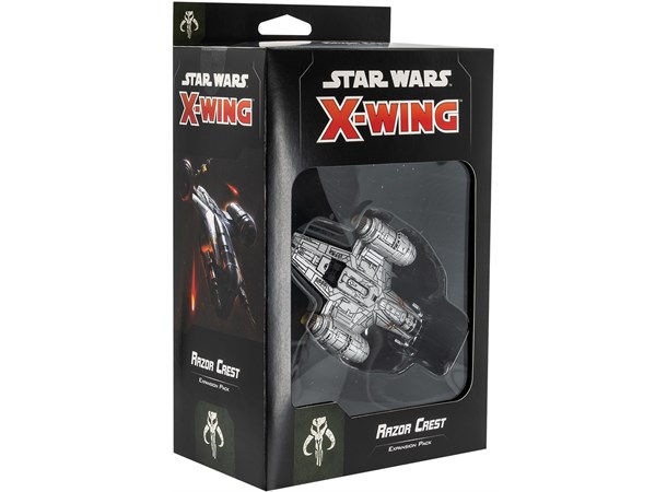 Star Wars X-Wing Razor Crest Exp Utvidelse til Star Wars X-Wing 2nd Ed