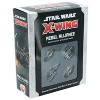 Star Wars X-Wing Rebel Alliance Starter Rebel Alliance Squadron Starter Pack