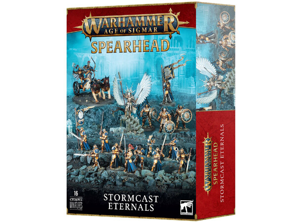 Stormcast Eternals Spearhead Warhammer Age of Sigmar