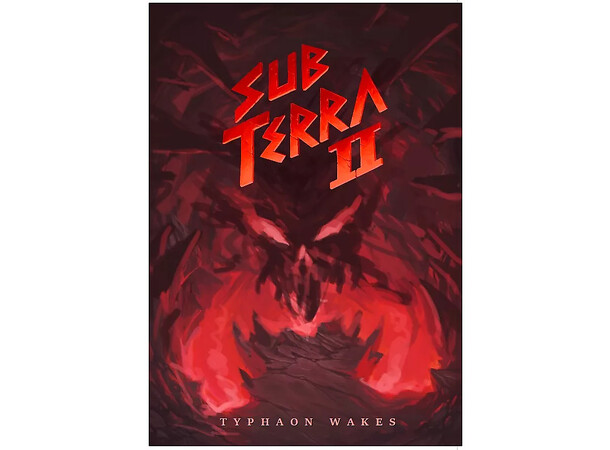 Sub Terra II Typhoan Wakes Expansion Utvidelse til Sub Terra II