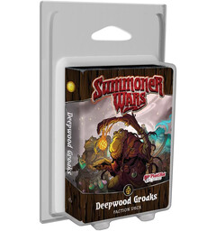 Summoner Wars Deepwood Groaks Expansion Faction Deck til Summoner Wars