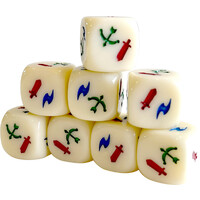 Summoner Wars Premium Dice 