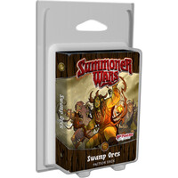 Summoner Wars Swamp Orcs Expansion Faction Deck til Summoner Wars