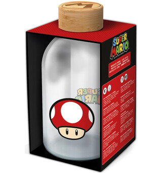 Super Mario Glasflaska 620ml