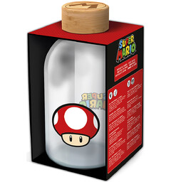 Super Mario Glassflaske 620ml
