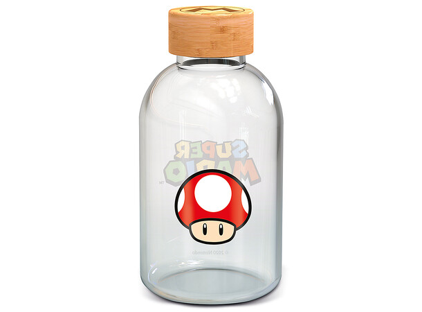 Super Mario Glassflaske 620ml