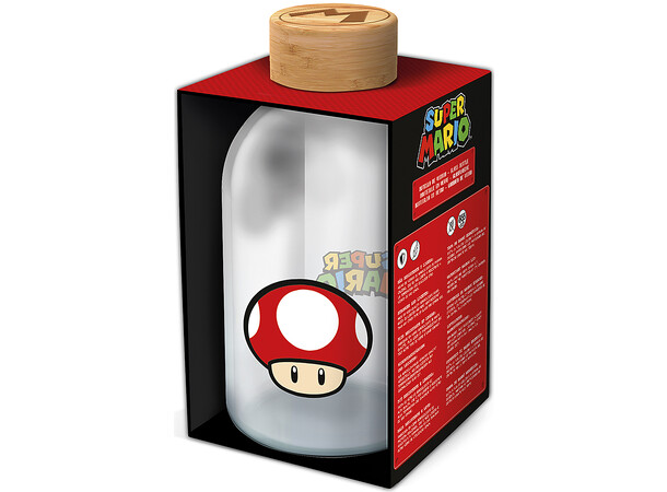 Super Mario Glassflaske 620ml