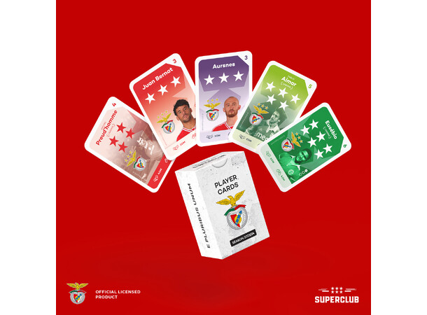 Superclub Player Cards Benfica 23/24 Expansion till Superclub 
