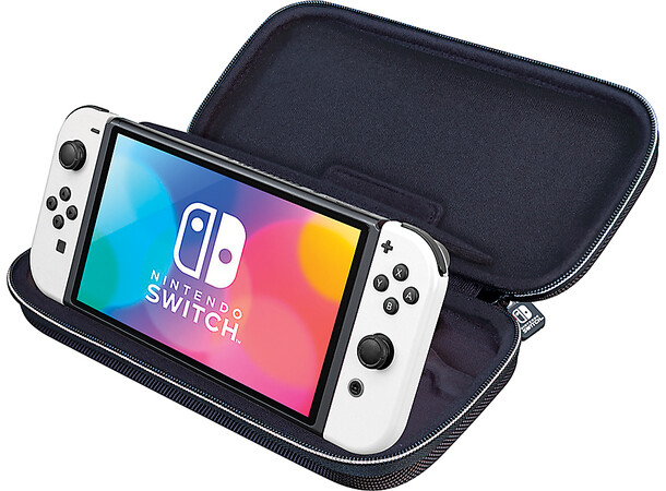 Switch Deluxe Travel Case White Original Nintendo Switch Bæreveske