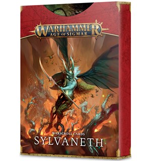 Sylvaneth Warscroll Cards Warhammer Age of Sigmar 