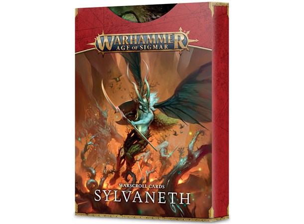 Sylvaneth Warscroll Cards Warhammer Age of Sigmar