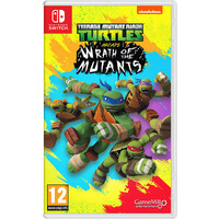 TMNT Arcade Wrath of the Mutants Switch Teenage Mutant Ninja Turtles